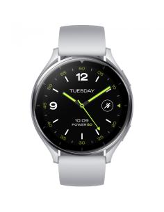 Xiaomi Watch 2 3,63 cm (1.43") AMOLED 46 mm Digital 466 x 466 Pixeles Pantalla táctil Plata Wifi GPS (satélite)