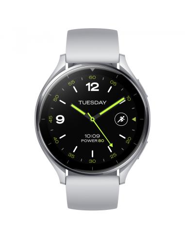 Xiaomi Watch 2 3,63 cm (1.43") AMOLED 46 mm Digital 466 x 466 Pixeles Pantalla táctil Plata Wifi GPS (satélite)