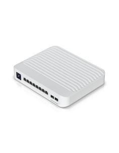 Ubiquiti UniFi USW-PRO-8-POE switch Gestionado L2/L3 Gigabit Ethernet (10/100/1000) EnergÍ­a sobre Ethernet (PoE) 1U Blanco