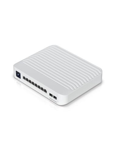 Ubiquiti UniFi USW-PRO-8-POE switch Gestionado L2/L3 Gigabit Ethernet (10/100/1000) EnergÍ­a sobre Ethernet (PoE) 1U Blanco