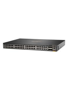 Aruba CX 6200F 48G Class-4 PoE 4SFP 370W Gestionado L3 Gigabit Ethernet (10/100/1000) EnergÍ­a sobre Ethernet (PoE) 1U