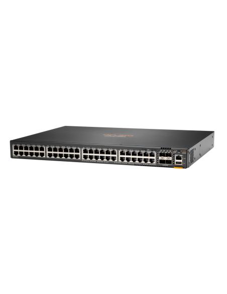 Aruba CX 6200F 48G Class-4 PoE 4SFP 370W Gestionado L3 Gigabit Ethernet (10/100/1000) EnergÍ­a sobre Ethernet (PoE) 1U