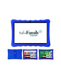 Tablet SaveFamily Evolution 10" IPS 4/64GB Octacore 3G WiFi GPS Bluetooth Doble Control Parental Anti-Bullying Modulo Montessori
