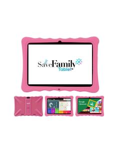 Tablet SaveFamily Evolution 10" IPS 4/64GB Octacore 3G WiFi GPS Bluetooth Doble Control Parental Anti-Bullying Modulo Montessori