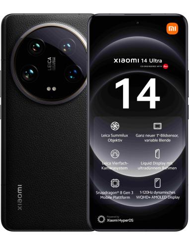 Xiaomi 14 Ultra 5G 16/512GB Negro Smartphone