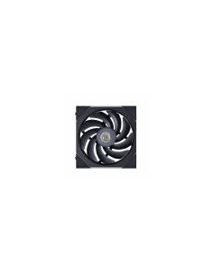 Lian Li 14TL1B sistema de refrigeración para ordenador Carcasa del ordenador Ventilador 14 cm Negro 1 pieza(s)