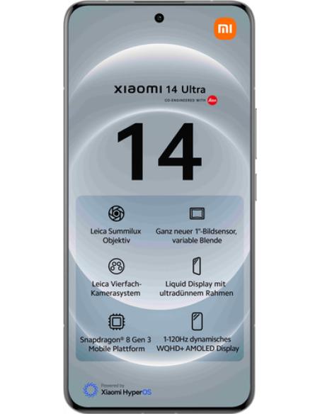 Xiaomi 14 Ultra 5G 16/512Gb Blanco Smartphone