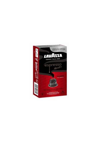Cápsula Lavazza Espresso Maestro Clásico para cafeteras Nespresso/ Caja de 10