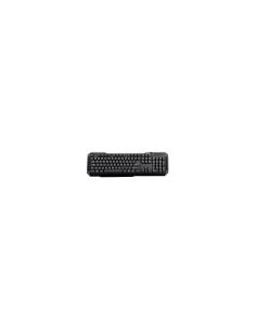 3GO KBDRILEUSB2 teclado USB QWERTY Español Negro