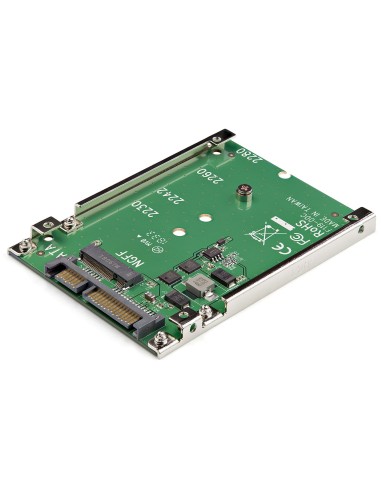 ADAPTADOR CONVERSOR SSD M2 A SATA2.5 STARTECH SAT32M225