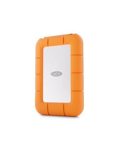 LaCie STMF4000400 unidad externa de estado sólido 4 TB Gris, Naranja