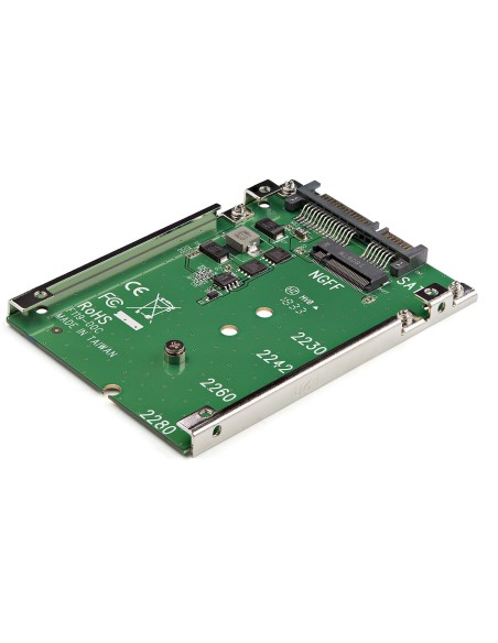 ADAPTADOR CONVERSOR SSD M2 A SATA2.5 STARTECH SAT32M225