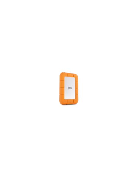 LaCie STMF4000400 unidad externa de estado sólido 4 TB Gris, Naranja