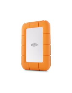 LaCie STMF2000400 unidad externa de estado sólido 2 TB Gris, Naranja