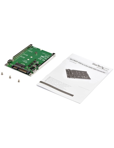ADAPTADOR CONVERSOR SSD M2 A SATA2.5 STARTECH SAT32M225