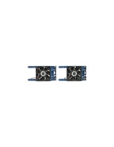 HPE P47219-B21 sistema de refrigeración para ordenador Ventilador Negro, Azul