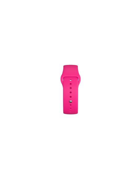 SAVE FAMILY Correa Recambio Silicona Rosa Compatible con los modelos SaveWatch + Senior Enjoy Superior
