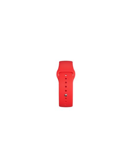 SAVE FAMILY Correa Recambio Silicona Roja Compatible con los modelos SaveWatch + Senior Enjoy Superior