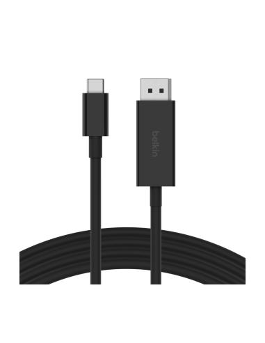 Belkin AVC014bt2MBK 2 m USB Tipo C DisplayPort Negro