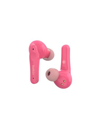 Belkin Soundform Nano? Auriculares Inalámbrico Dentro de oído Llamadas/Música MicroUSB Bluetooth Rosa
