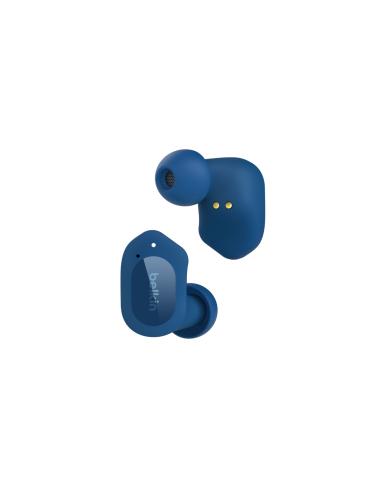 Belkin SOUNDFORM Play Auriculares True Wireless Stereo (TWS) Dentro de oído Bluetooth Azul