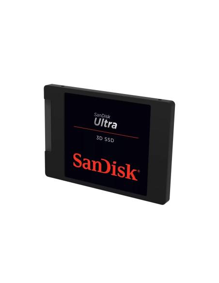 SanDisk Ultra 3D 2.5" 4 TB Serial ATA III 3D NAND