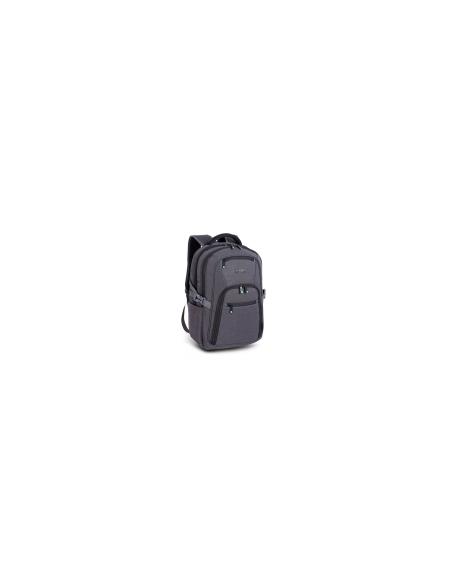 Urban Factory HTE15UF mochila Mochila de viaje Negro, Gris Poliéster, Tereftalato de polietileno (PET)