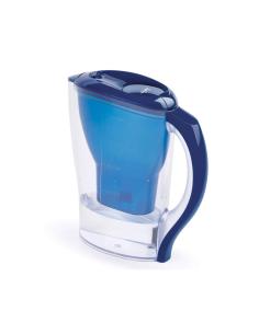 JATA HJAR1001 filtro de agua Filtro de agua para jarra 2,5 L Azul, Transparente