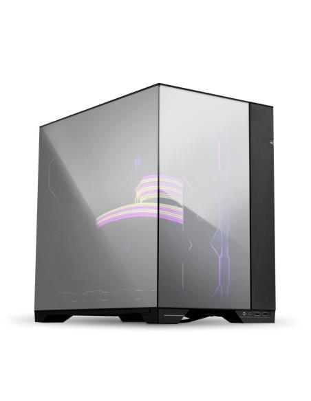 Lian Li O11VC carcasa de ordenador Torre Cromo