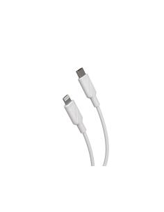 Muvit MCUSC0006 cable de conector Lightning 1,2 m Blanco