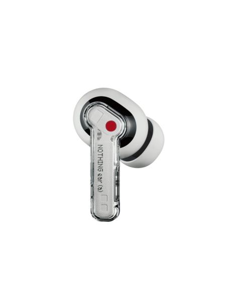 Nothing Ear (a) Auriculares True Wireless Stereo (TWS) Dentro de oído Llamadas/Música USB Tipo C Bluetooth Transparente, Blanco