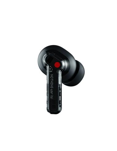 Nothing Ear (a) Auriculares True Wireless Stereo (TWS) Dentro de oído Llamadas/Música USB Tipo C Bluetooth Transparente, Negro