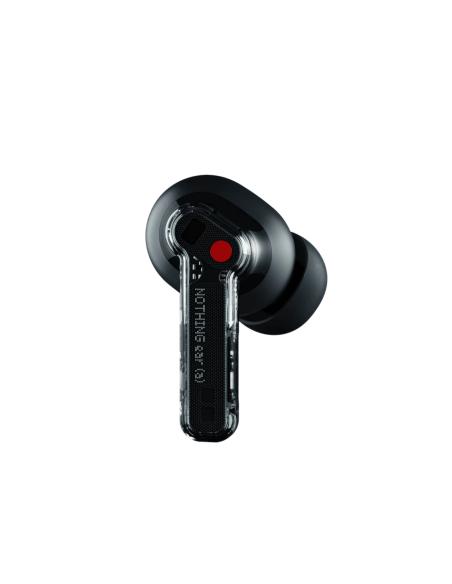 Nothing Ear (a) Auriculares True Wireless Stereo (TWS) Dentro de oído Llamadas/Música USB Tipo C Bluetooth Transparente, Negro