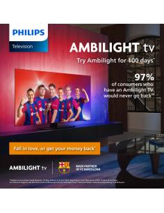 Philips TV 55PUS8079/12, 55" LED-TV 139,7 cm (55") 4K Ultra HD Smart TV Wifi 350 cd / m²