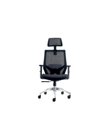 Urban Factory ADJUSTABLE WORKING CHAIR Correa de seguridad Respaldo de malla