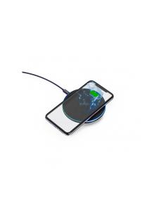 Urban Factory Powee Smartphone Negro, Azul USB Cargador inalámbrico Interior