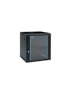 Phasak Armario Mural 19 12u 600x450mm Desmontado Negro