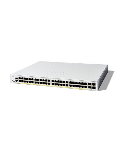 Cisco C1200-48P-4G switch Gestionado L2/L3 Gigabit Ethernet (10/100/1000) Blanco
