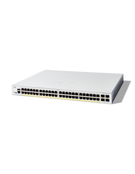 Cisco C1200-48P-4G switch Gestionado L2/L3 Gigabit Ethernet (10/100/1000) Blanco
