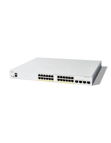 Cisco C1200-24FP-4G switch Gestionado L2/L3 Gigabit Ethernet (10/100/1000) Blanco