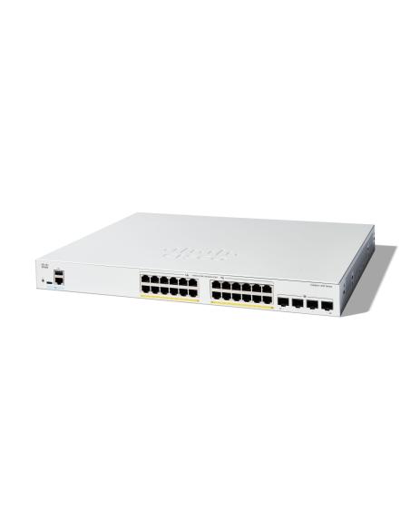 Cisco C1200-24FP-4G switch Gestionado L2/L3 Gigabit Ethernet (10/100/1000) Blanco