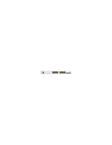 Cisco C1200-24FP-4G switch Gestionado L2/L3 Gigabit Ethernet (10/100/1000) Blanco
