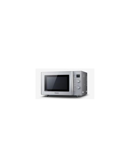 Panasonic NN-CD575MEPG microondas Encimera Microondas combinado 27 L 1000 W Plata