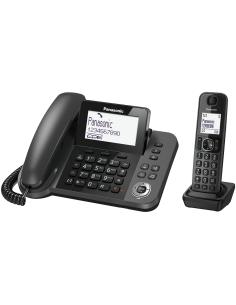 Panasonic KX-TGF310 Teléfono DECT Identificador de llamadas Negro