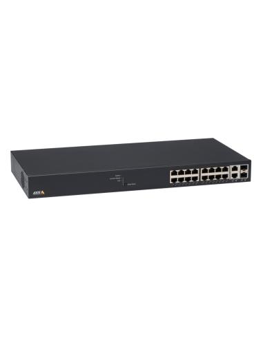 Axis 5801-692 switch Gestionado Gigabit Ethernet (10/100/1000) Energía sobre Ethernet (PoE) Negro