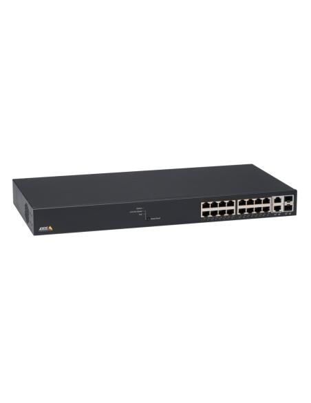 Axis 5801-692 switch Gestionado Gigabit Ethernet (10/100/1000) Energía sobre Ethernet (PoE) Negro