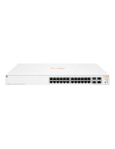 Aruba Instant On 1930 24G Class4 PoE 4SFP/SFP+ 370W Gestionado L2+ Gigabit Ethernet (10/100/1000) Energía sobre Ethernet (PoE) 1