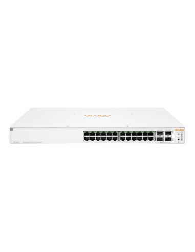 Aruba Instant On 1930 24G Class4 PoE 4SFP/SFP+ 370W Gestionado L2+ Gigabit Ethernet (10/100/1000) Energía sobre Ethernet (PoE) 1