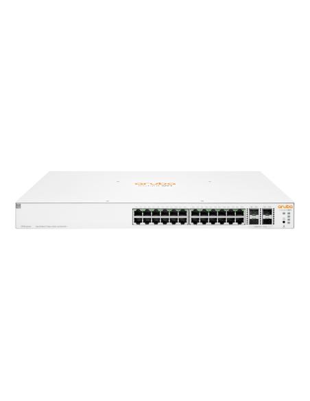 Aruba Instant On 1930 24G Class4 PoE 4SFP/SFP+ 370W Gestionado L2+ Gigabit Ethernet (10/100/1000) Energía sobre Ethernet (PoE) 1