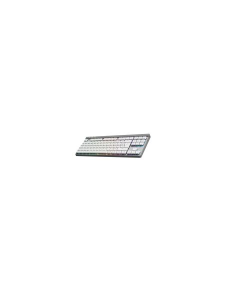 Logitech G G515 teclado Juego RF Wireless + Bluetooth AZERTY Francés Blanco